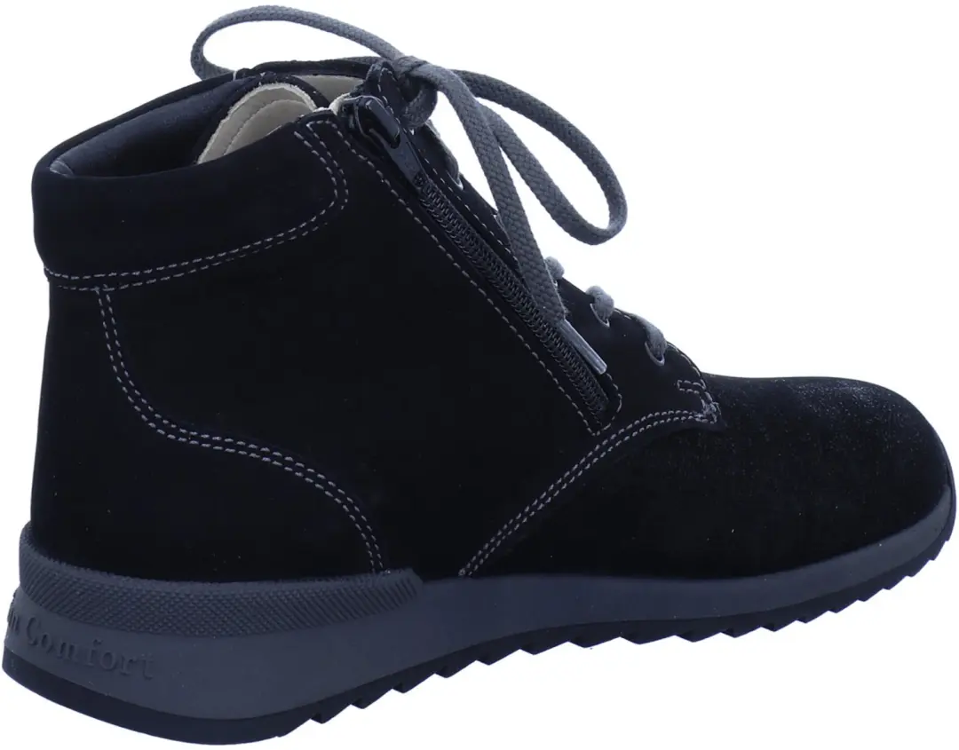 Finn Comfort FinnStretch 5065 Trient Boot - Zwart - afbeelding 4 van 6
