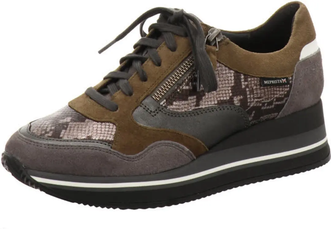 Mephisto dames sneakers meerkleurig maat 38