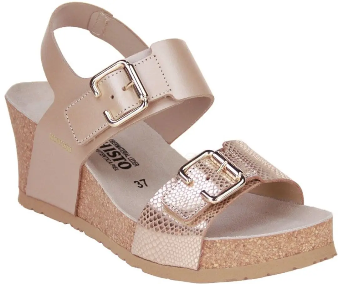 Mephisto NASMA Sandalen - Goud - afbeelding 5 van 6
