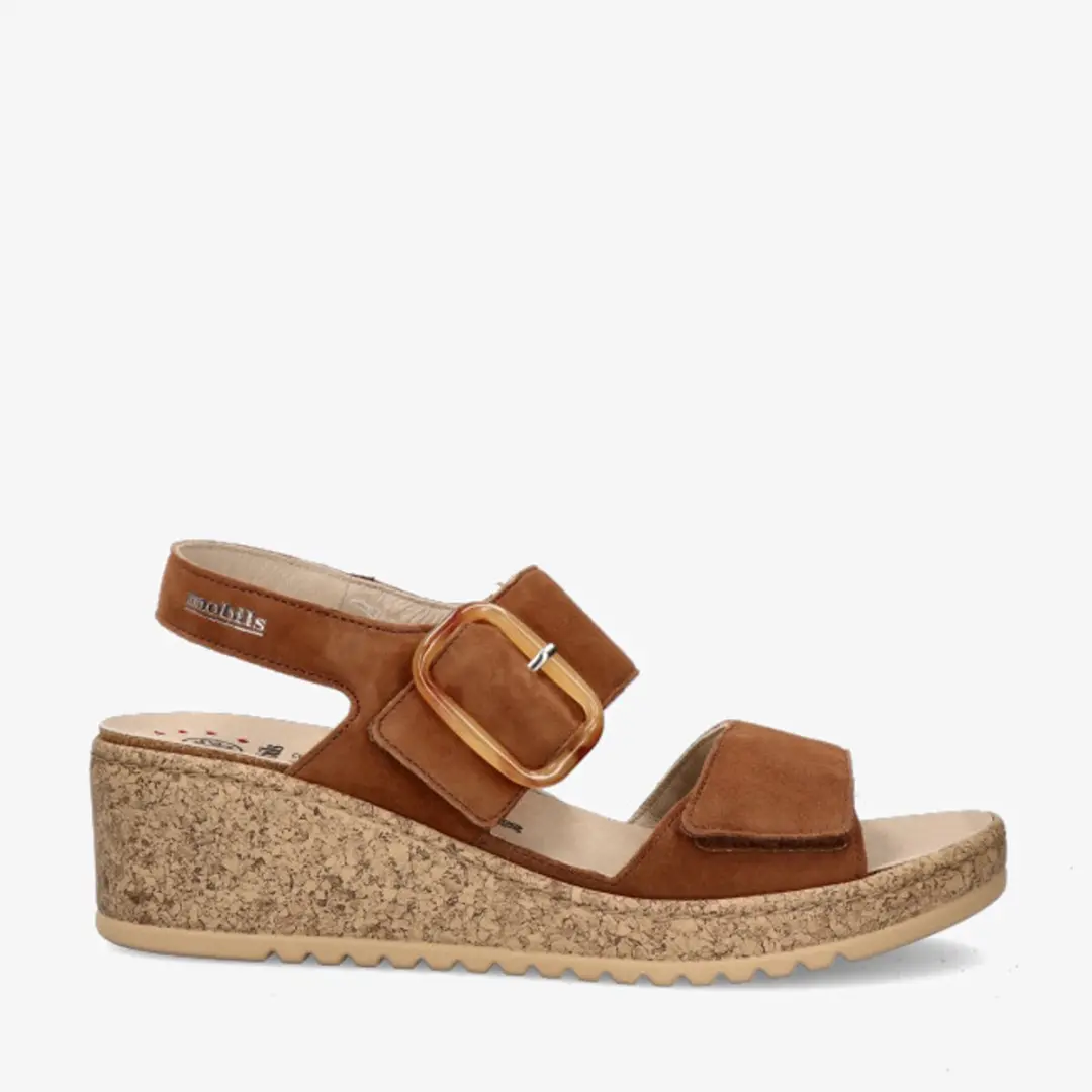 Mephisto NASMA Sandalen - Goud - afbeelding 4 van 6