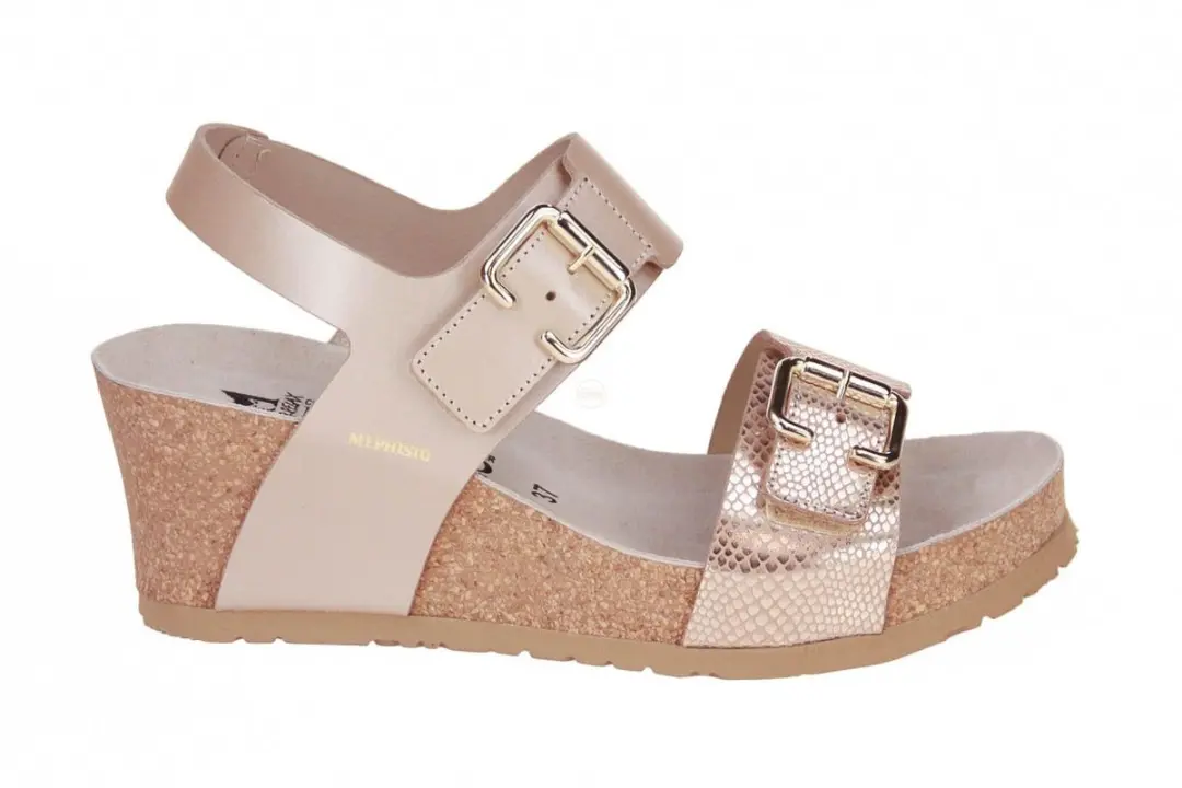 Mephisto NASMA Sandalen - Goud - afbeelding 2 van 6