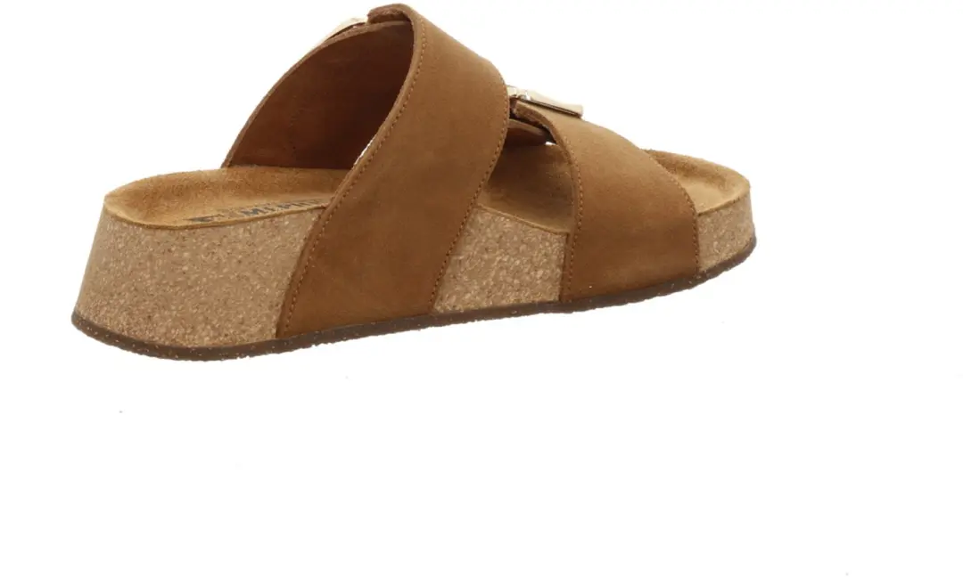 Mephisto dames slippers bruin maat 37