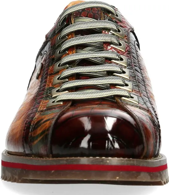 Laura Vita Achille 12 Chataigne heren sneakers - Bruin - afbeelding 4 van 6