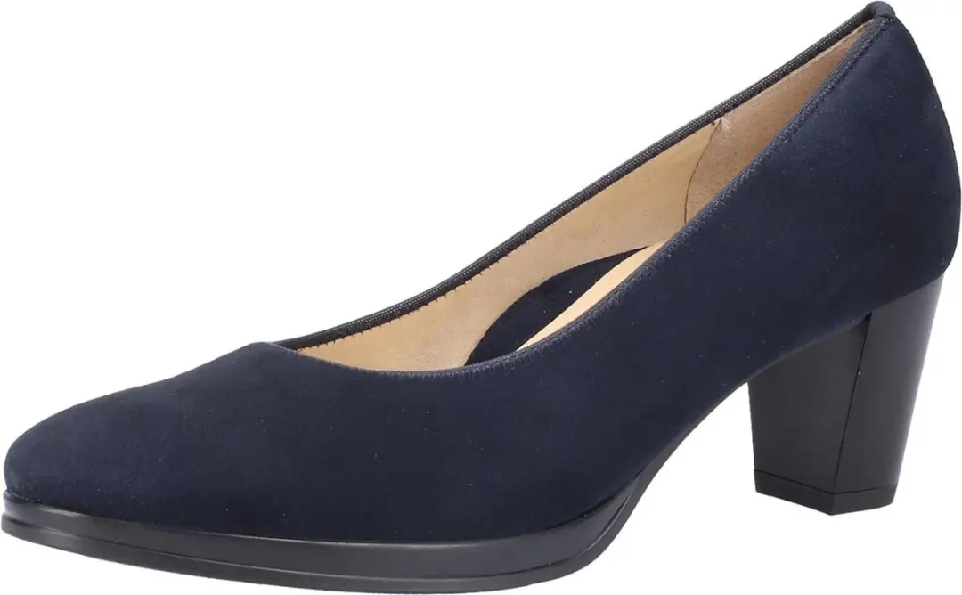 Ara damesschoenen pumps donkerblauw maat 38