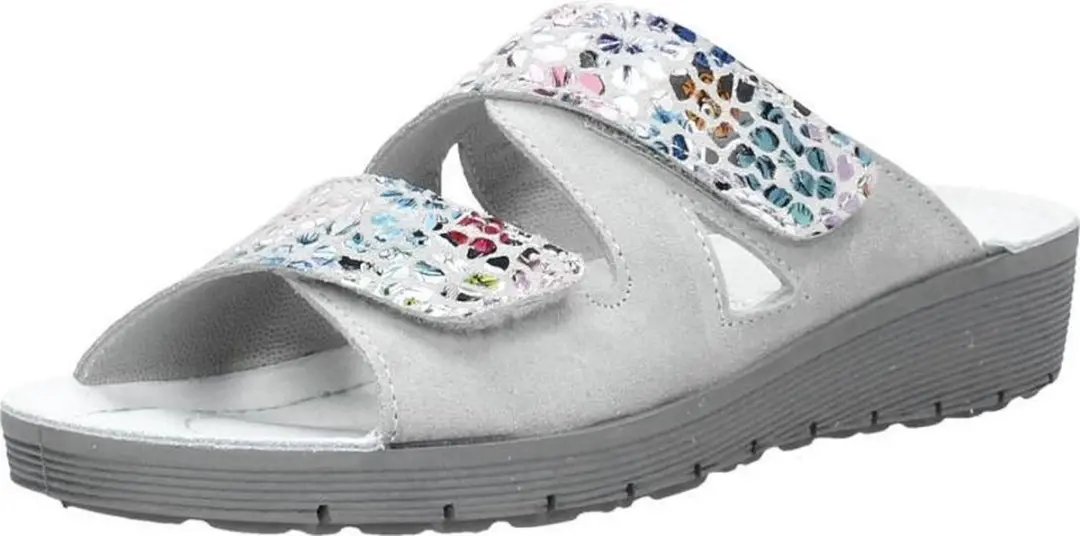 Rohde 1403 Dames Slippers Open Teen - Grijs - 42 - afbeelding 5 van 6