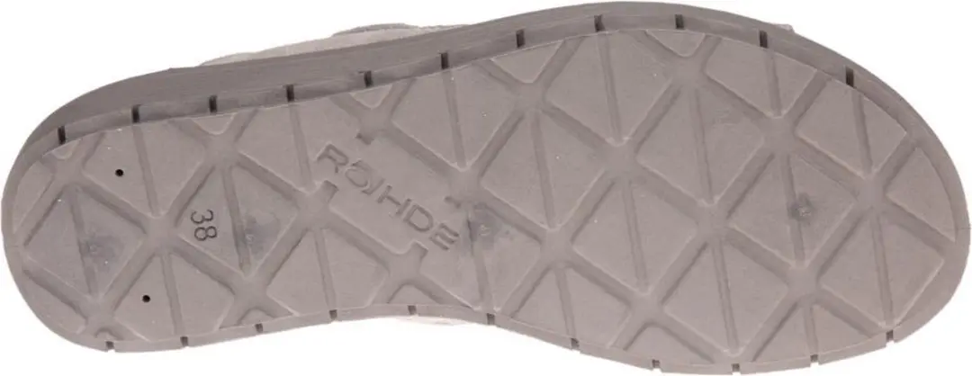 Rohde 1403 Dames Slippers Open Teen - Grijs - 42 - afbeelding 6 van 6