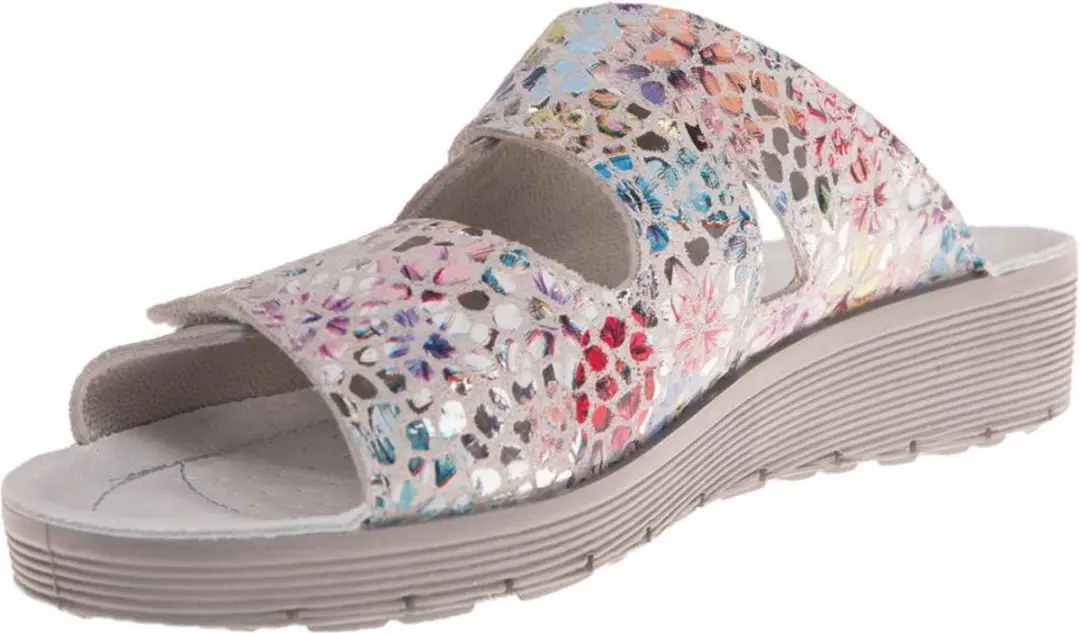Rohde 1403 Dames Slippers Open Teen - Grijs - 42 - afbeelding 3 van 6