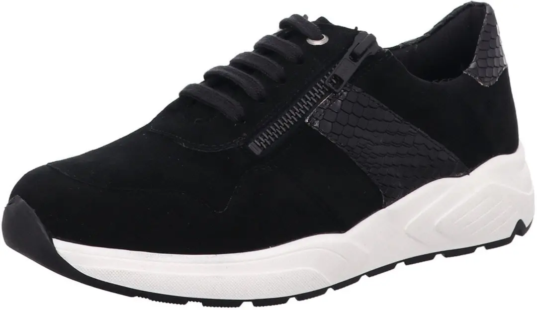 Solidus Kea Zwarte Sneaker K-Leest
