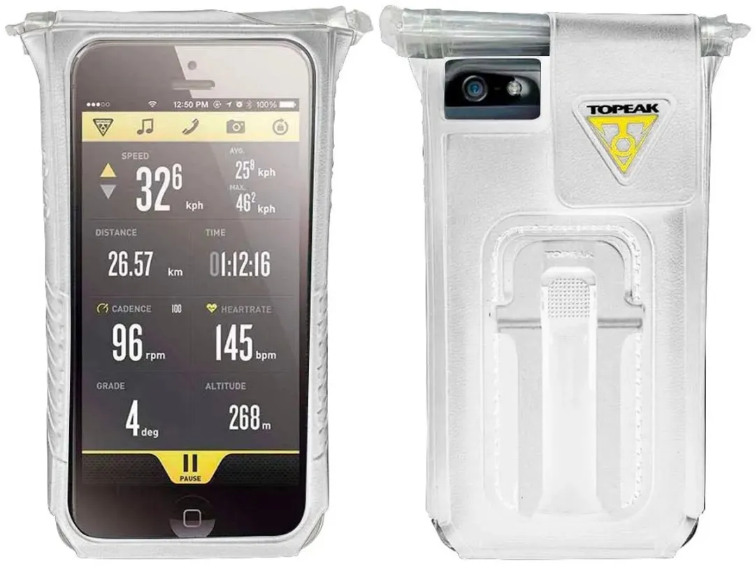 Topeak Drybag iPhone 5 WT CPL - 15000123 - Wit