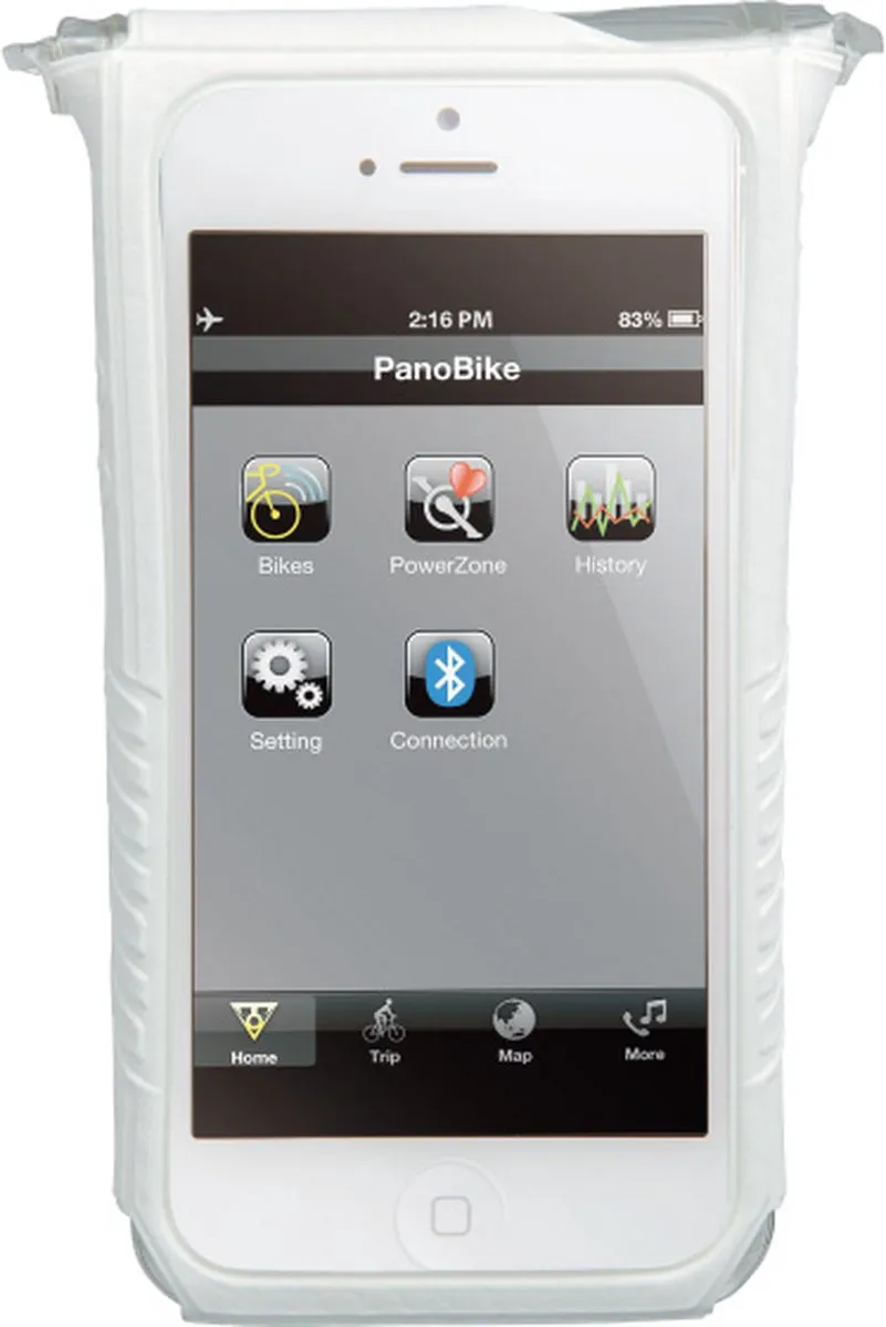 Topeak Drybag iPhone 5 WT CPL - 15000123 - Wit