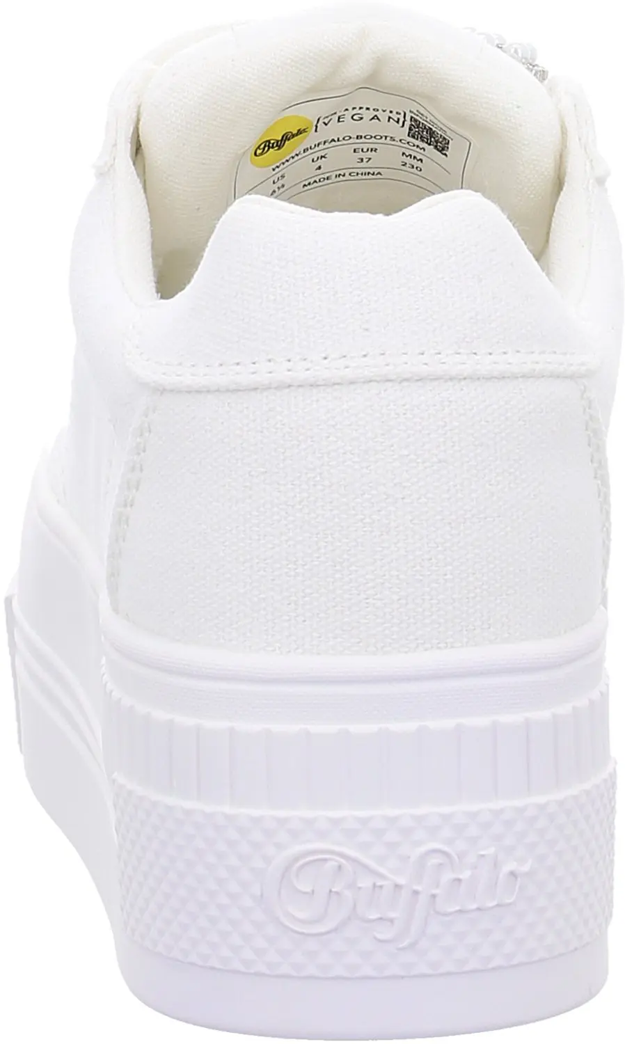 Buffalo Paired Bloom Dames Sneakers - Wit - 41 - afbeelding 5 van 6