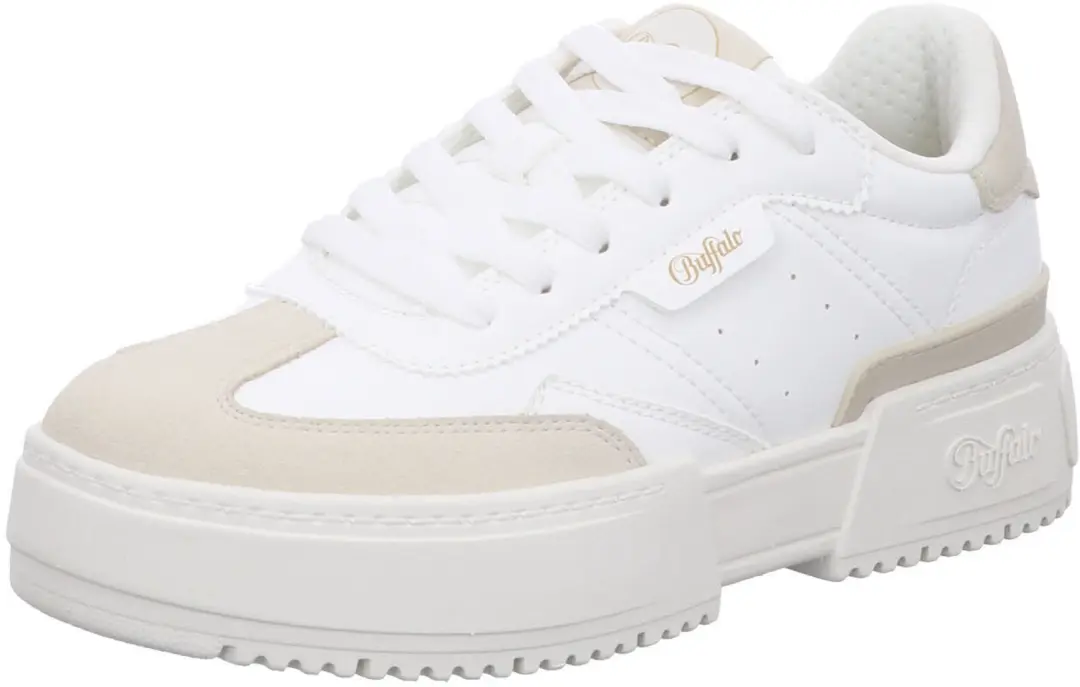 Buffalo Paired Bloom Dames Sneakers - Wit - 41 - afbeelding 6 van 6
