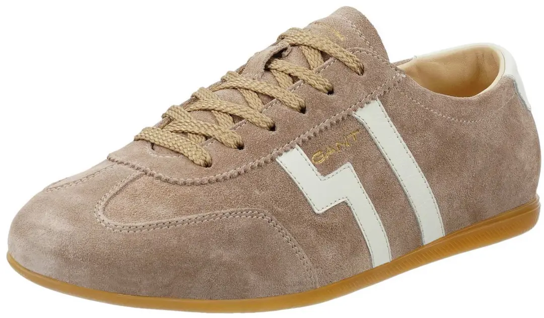Gant unisex instappers beige maat 41
