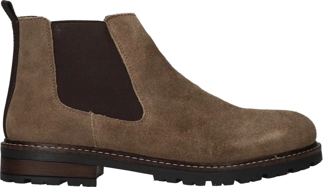 Rieker Chelsea boots bruin Synthetisch - Maat 46