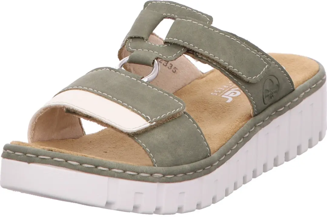 Rieker dames sandalen groen maat 43
