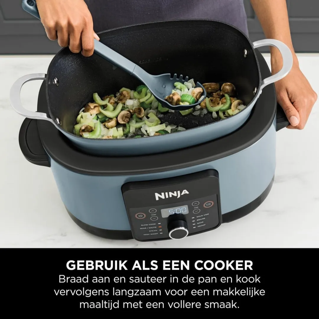 Ninja Foodi PossibleCooker PRO MC1001EU - 8L - 1200W - Blauw