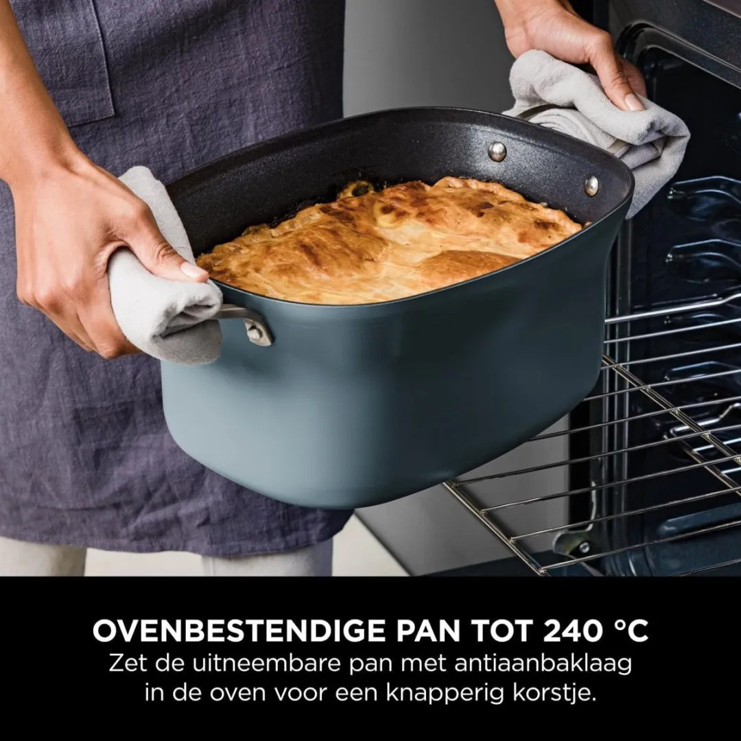 Ninja Foodi PossibleCooker PRO MC1001EU - 8L - 1200W - Blauw