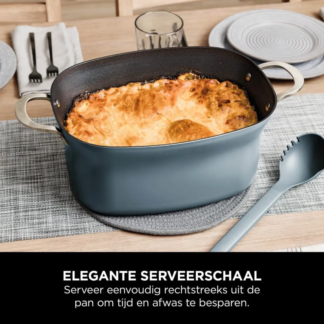 Ninja Foodi PossibleCooker PRO MC1001EU - 8L - 1200W - Blauw