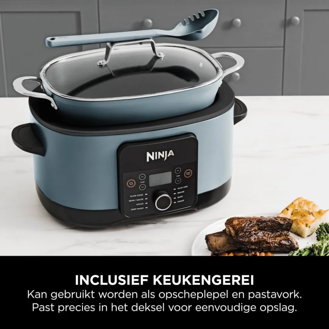 Ninja Foodi PossibleCooker PRO MC1001EU - 8L - 1200W - Blauw