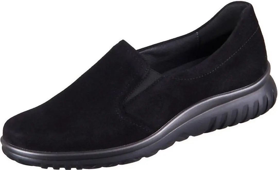 Semler Instapper Zwart Suede L5095-042-001
