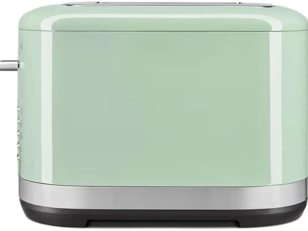 KitchenAid 5KMT2109EPT Broodrooster - 2 Sleuven 1100W - Groen - afbeelding 3 van 5