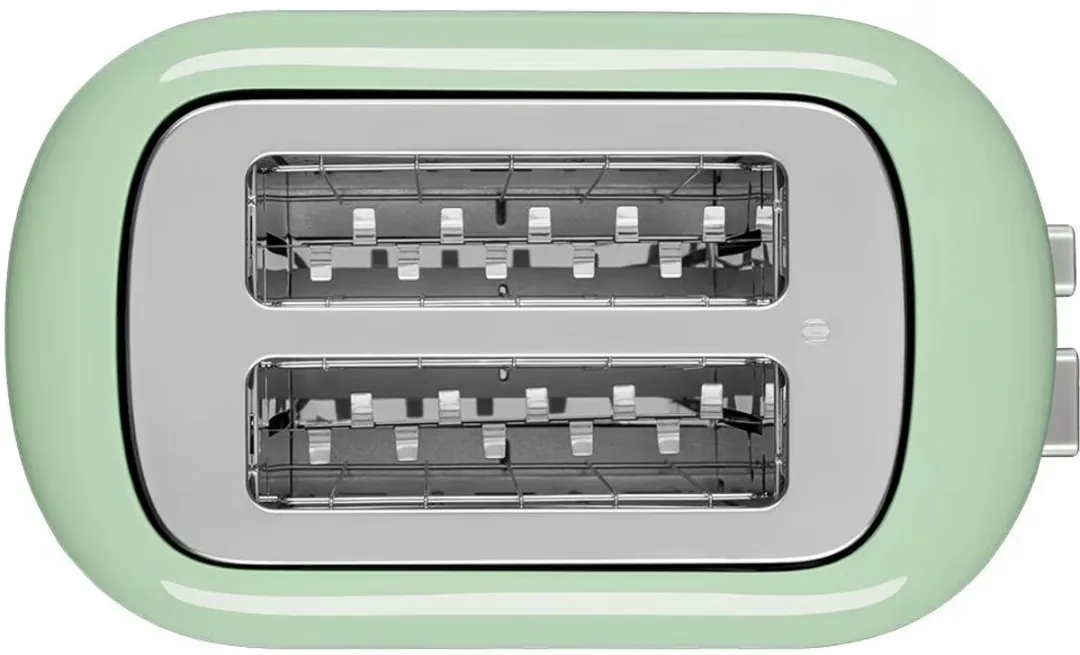 KitchenAid 5KMT2109EPT Broodrooster - 2 Sleuven 1100W - Groen - afbeelding 4 van 5