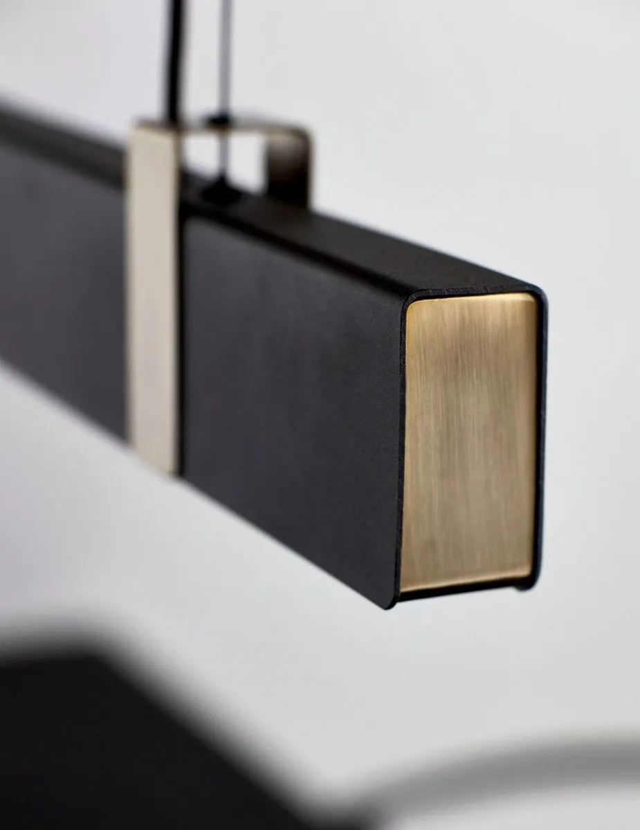 Nordlux Lilt Hanglamp - 1 Lichtpunt - 2700K - Zwart