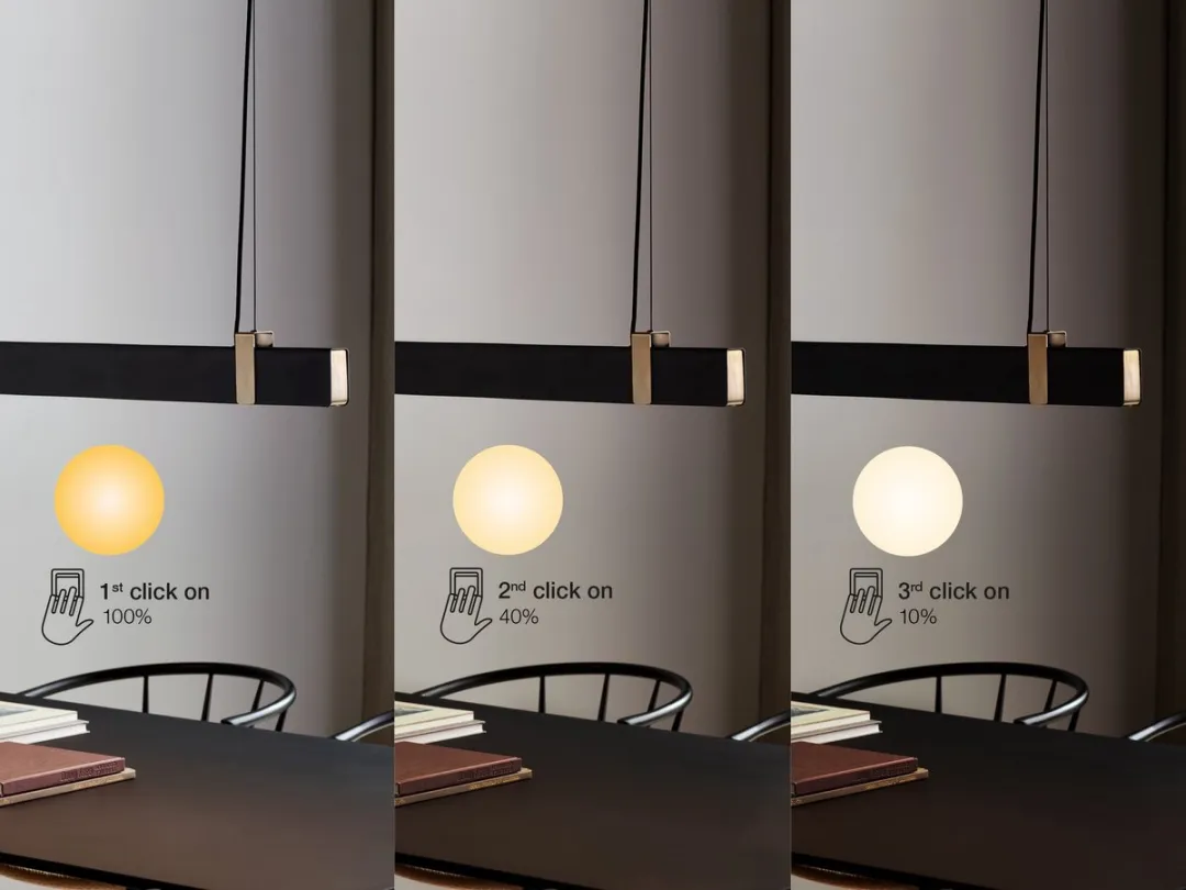Nordlux Lilt Hanglamp - 1 Lichtpunt - 2700K - Zwart