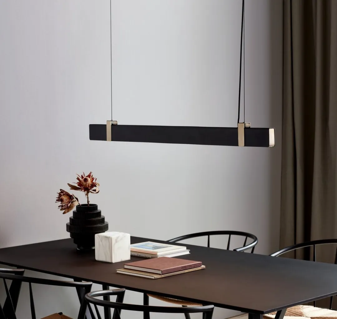 Nordlux Lilt Hanglamp - 1 Lichtpunt - 2700K - Zwart - afbeelding 6 van 6