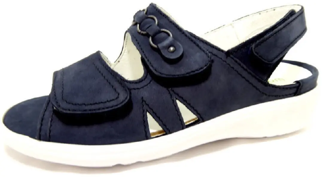 Waldläufer dames sandalen blauw maat 40