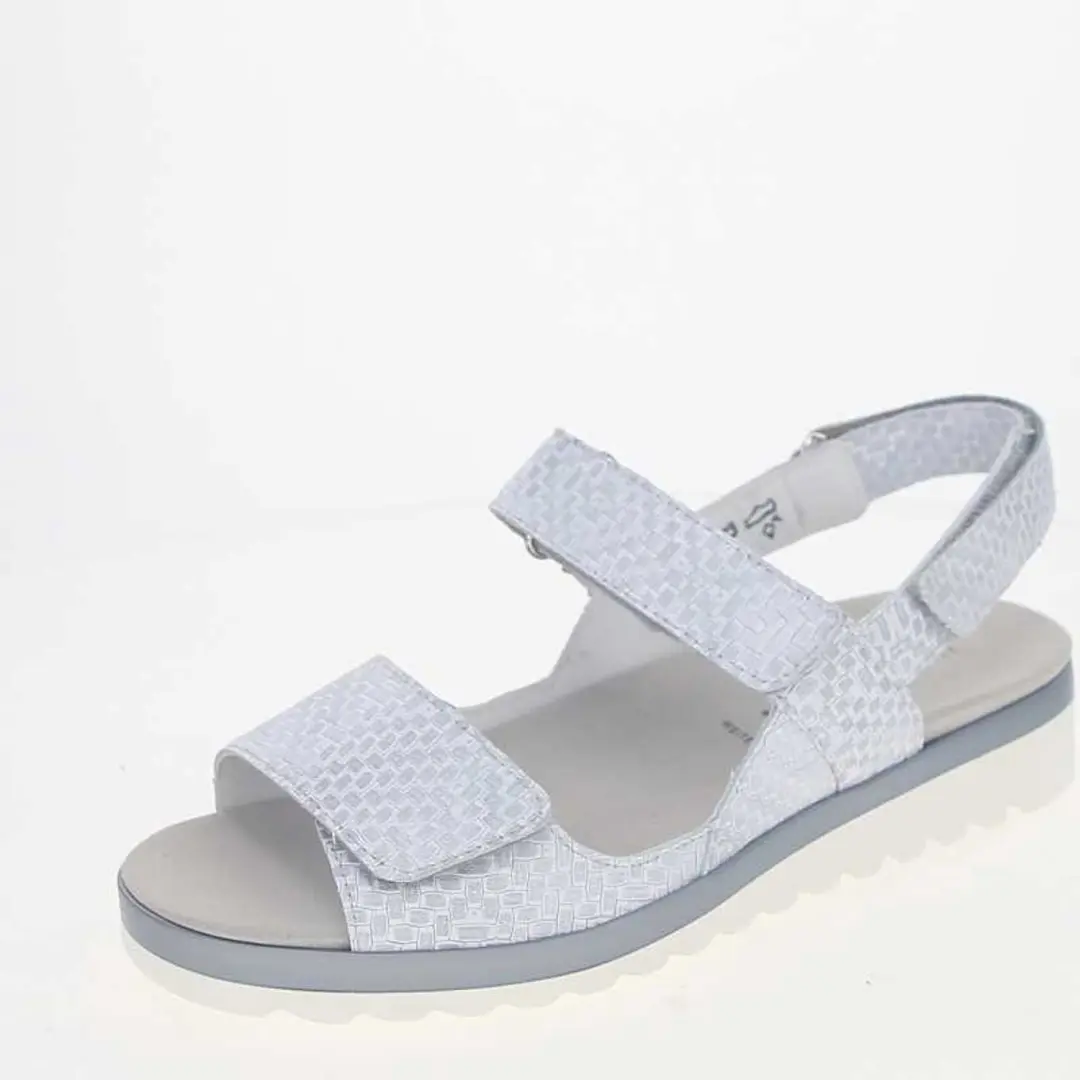 Waldläufer dames sandalen zilver maat 7