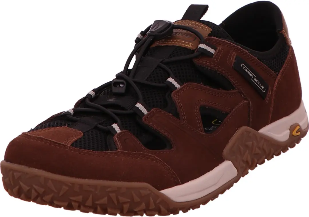 camel active heren sneakers bruin maat 43