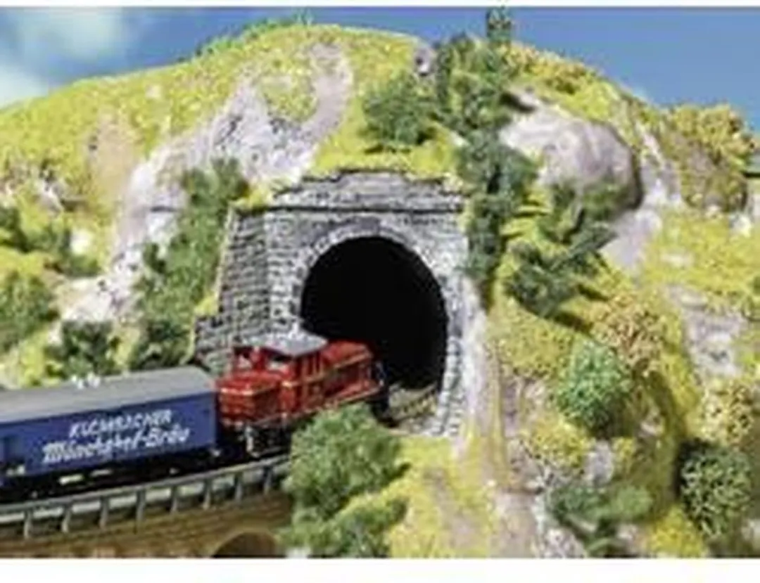Faller Set Tunnelingangen Schaal Z - Neutral