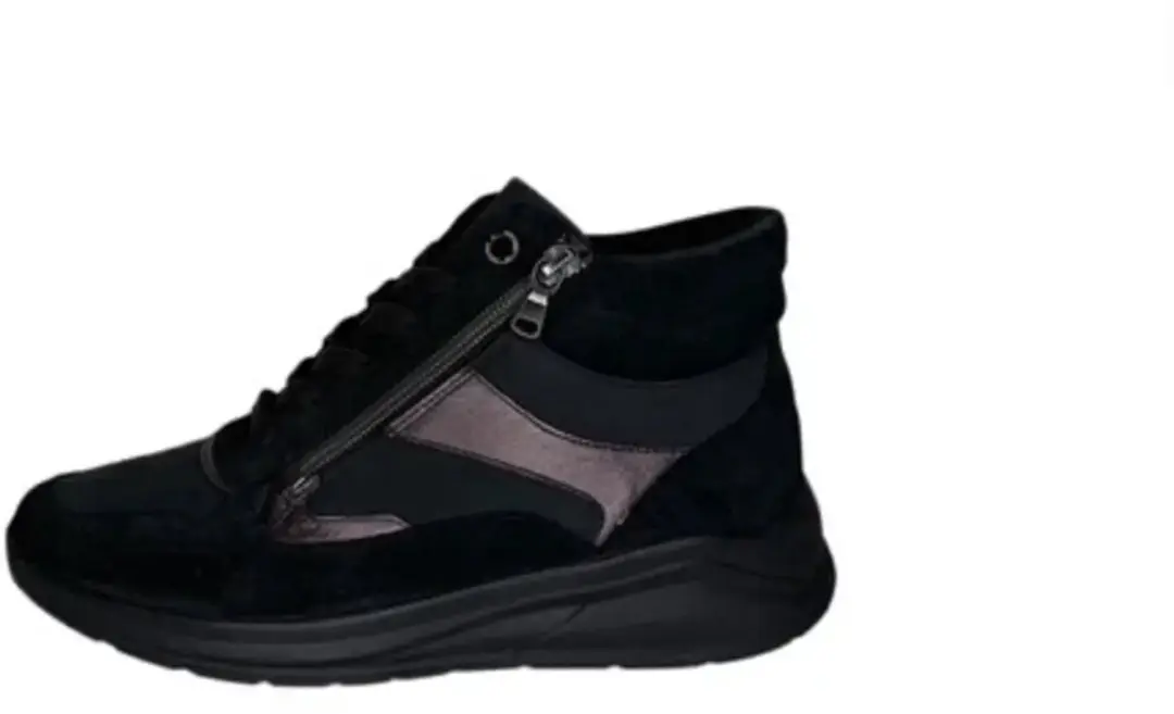 Solidus Zwarte hh sneaker H/K (Maat