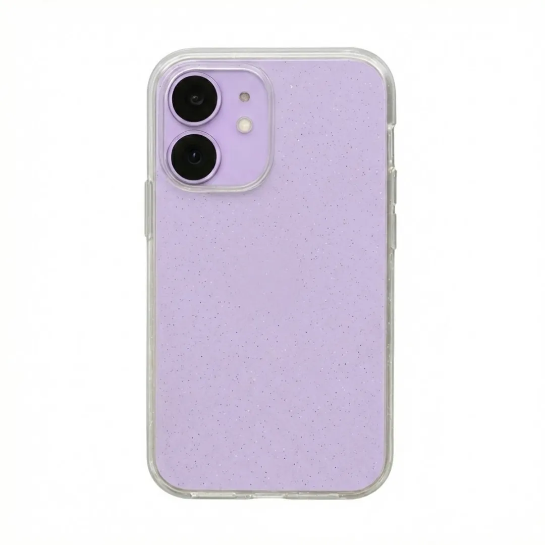 NUVEX Transparant Glitter Hoesje iPhone 17 Air