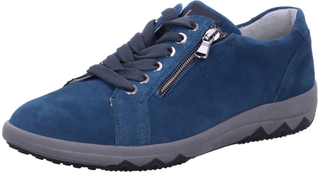 Waldläufer dames sneakers blauw maat 40