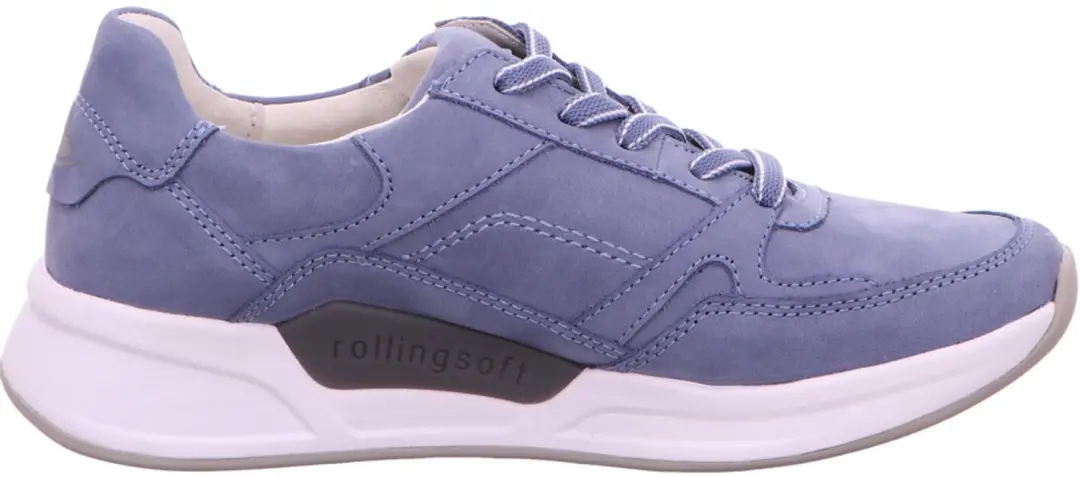 Gabor dames sneakers blauw maat 38