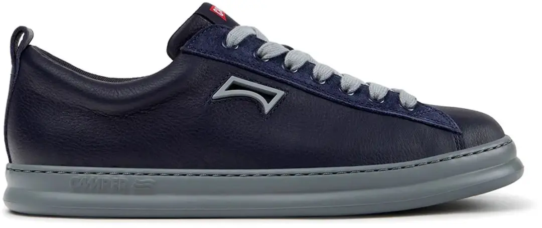 Camper Runner Sneakers - Marineblauw Leer - afbeelding 2 van 6