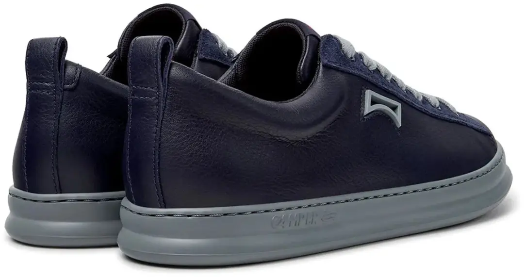 Camper Runner Sneakers - Marineblauw Leer - afbeelding 4 van 6