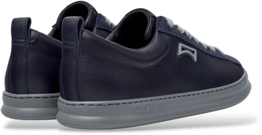 Camper Runner Sneakers - Marineblauw Leer - afbeelding 6 van 6