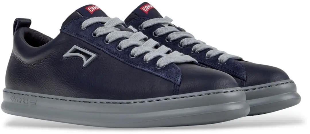 Camper Runner Sneakers - Marineblauw Leer - afbeelding 5 van 6