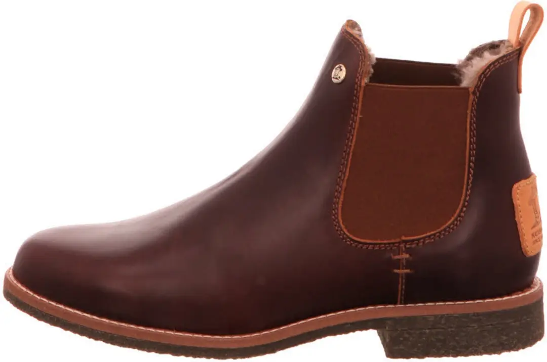 Panama Jack Giordana B2 Igloo Chelsea Boots - Cognac - afbeelding 3 van 6