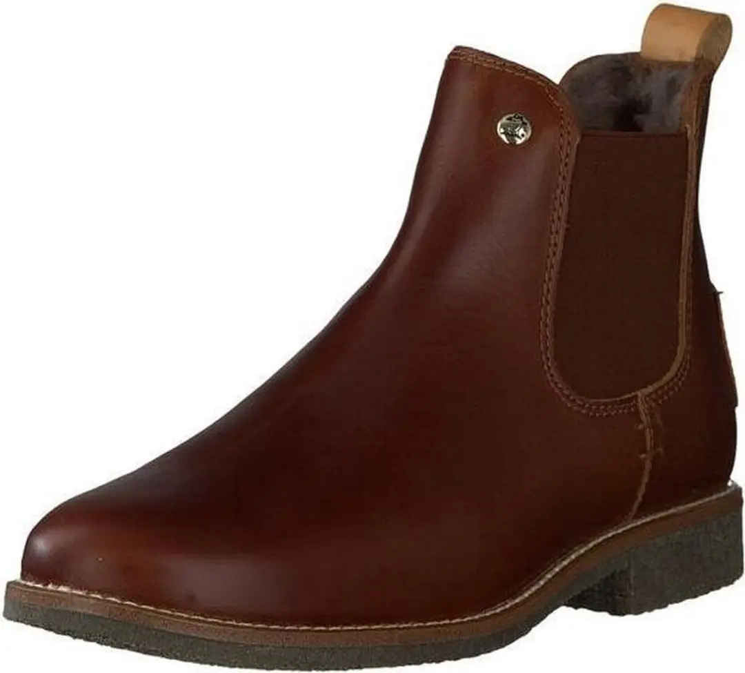 Panama Jack Giordana B2 Igloo Chelsea Boots - Cognac - afbeelding 5 van 6