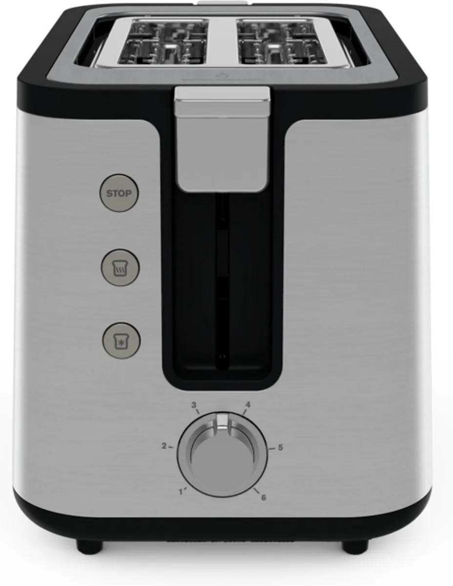 Tefal KH442D Broodrooster 2 Sneden - Blauw - afbeelding 6 van 6
