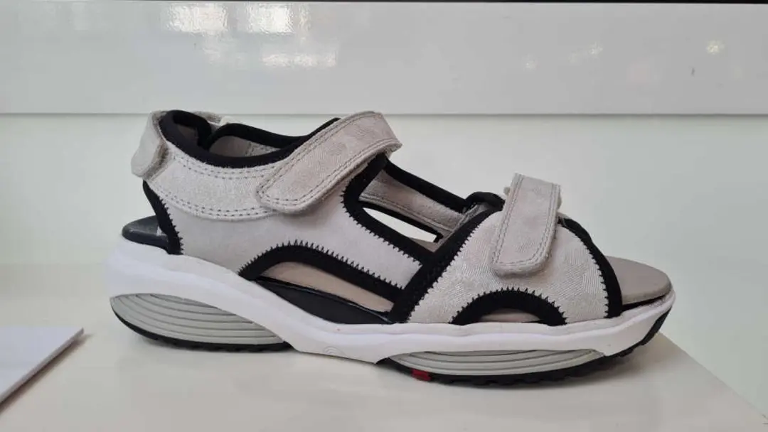 Xsensible dames sandalen grijs maat 36