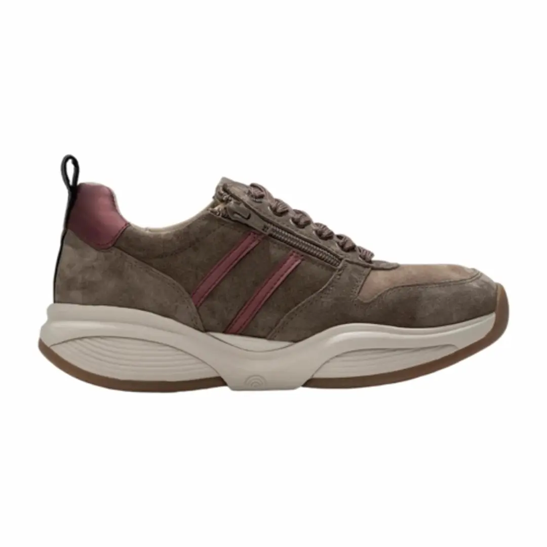 Sneaker Xsensible Stretchwalker Women SWX3 Dark Taupe Combi-Schoenmaat 37