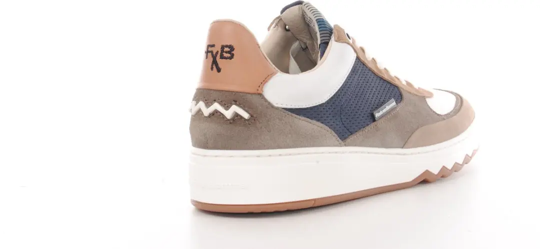 Floris van Bommel DE KUPSTER 05.04 Sneakers - Blauw - afbeelding 3 van 6