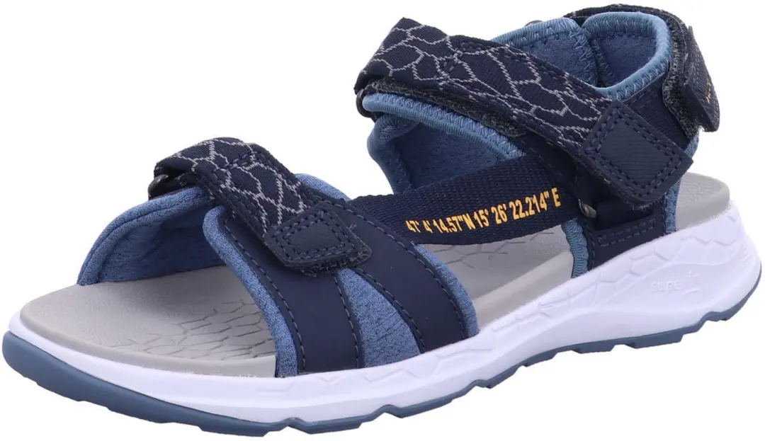 Superfit jongens sandalen blauw maat 25