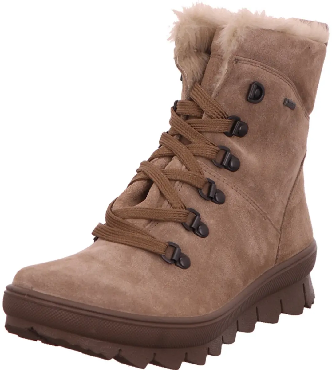 Legero dames laarzen beige maat 36