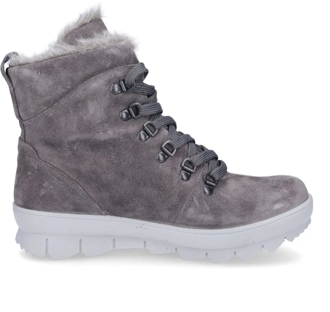 Legero dames veterboot grijs 8.5